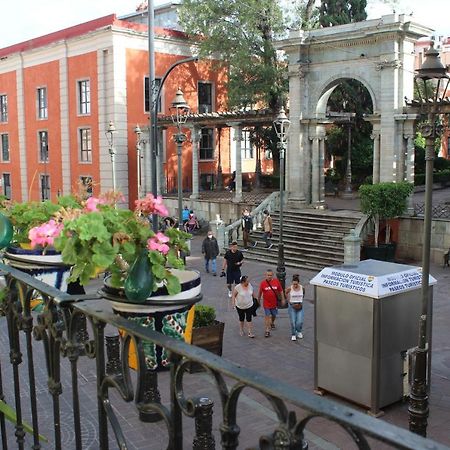 Casa Jardin Villa Guanajuato Eksteriør billede
