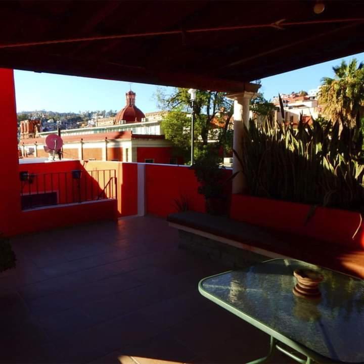 Casa Jardin Villa Guanajuato Eksteriør billede