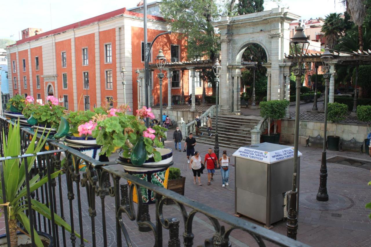 Casa Jardin Villa Guanajuato Eksteriør billede