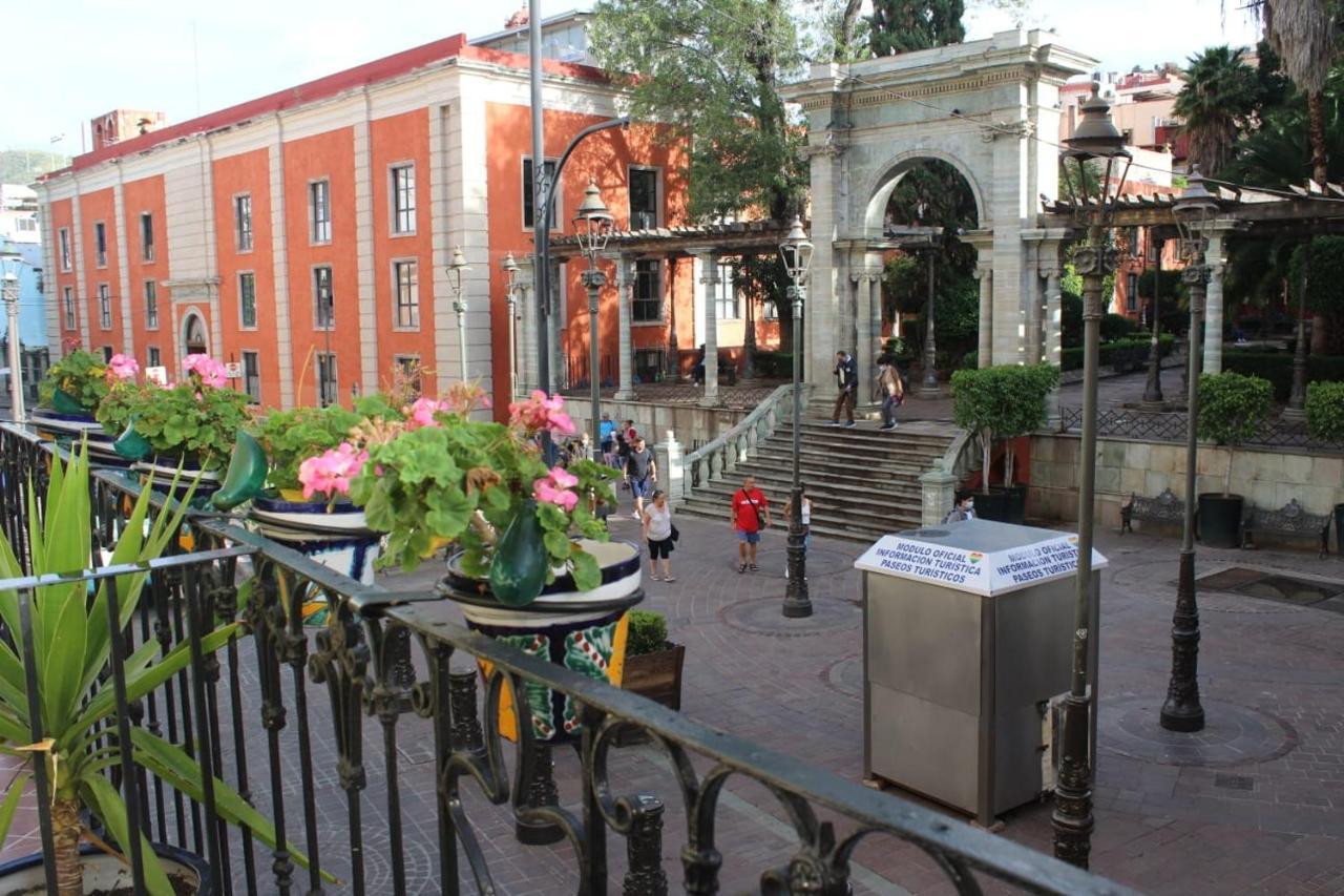 Casa Jardin Villa Guanajuato Eksteriør billede